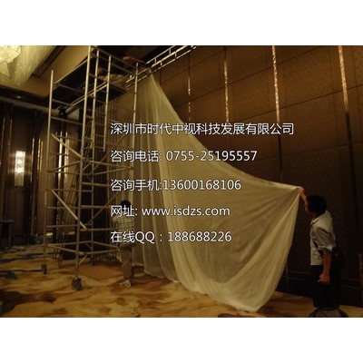 全息投影紗幕 4D宴會廳婚禮秀方案設計施工
