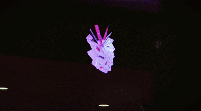 裸眼3D全息廣告機-3D懸浮全息投影