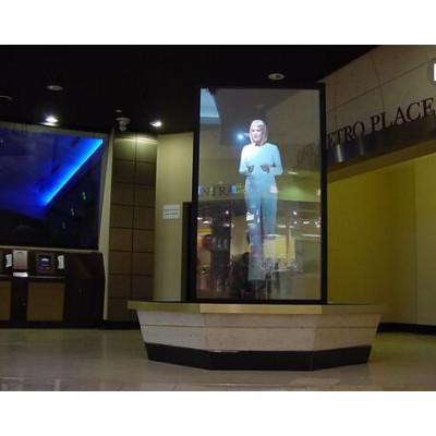 全息投影 3d全息投影 互動投影_全息膜