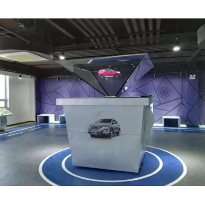 深圳270度全息展示柜，360全息展柜，異形全息展柜定制