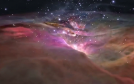 穿越3D版獵戶座大星云，體感怎樣？
