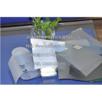 360度全息3d投影幕布 全息膜背投幕櫥窗廣告幕投影膜高清幕
