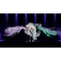 交響空間藍調，世界上首個3D全息秀