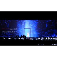 服裝發布會表演秀，T臺全息投影，打造夢幻世界