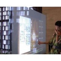 全息玻璃櫥柜 3d全息玻璃 全息幻影成像專用玻璃 全息投影