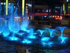 3D水幕投影、水霧投影以及水幕電影設計的效果方案