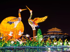 中藝光影專注景區燈光設計，古鎮夜景燈光設計，夜景燈光效果規劃