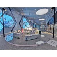 展廳多媒體 多媒體展覽展示 企業展廳 意誠意