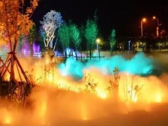 中藝光影承接霧森燈光設(shè)計(jì)夜游多場景服務(wù)