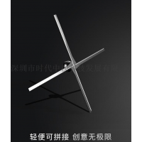 全息廣告機_3D效果LED電風扇全息廣告機