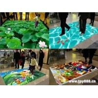 展覽展示解決方案 多媒體展廳專業(yè)團隊領(lǐng)先超強地面互動投影體驗
