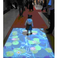 深圳3D全息投影_互動(dòng)投影_360度立體投影