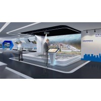 深圳供應互動投影系統，3d裸眼數字展廳，數字展館