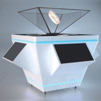 供應全息成像柜全息投影展示 全息3D展示柜 全息投影｜全息柜